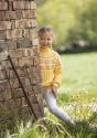 "Solin" Genser - Viking Design 2019-7 Kit - 2-12 År - Viking Bamboo