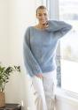 "Cecilie" Genser - Viking Design 2419-8 - XS-XXL - Viking Kid-Silk