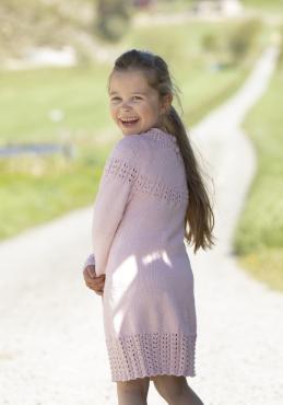 "Regita" Kjole - Viking Design 2019-6 Kit - 1-12 År - Viking Bamboo