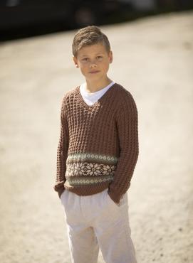 "Albert" Genser - Viking Design 2019-5 Kit - 2-12 År - Viking Bamboo