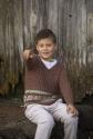 "Albert" Genser - Viking Design 2019-5 Kit - 2-12 År - Viking Bamboo