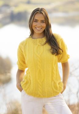 "Tina" T-shirt - Viking Design 2419-6A - XS-XL - Viking Kid-Silk