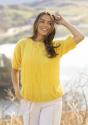 "Tina" T-shirt - Viking Design 2419-6A - XS-XL - Viking Kid-Silk
