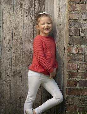 "Amanda" Genser - Viking Design 2019-4 Kit - 2-12 År - Viking Bamboo