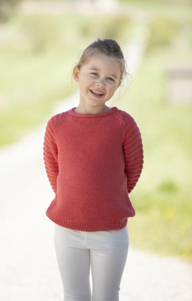 "Amanda" Genser - Viking Design 2019-4 Kit - 2-12 År - Viking Bamboo