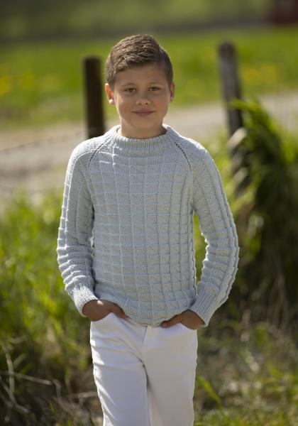 "Syver" Genser - Viking Design 2019-3 Kit - 2-12 År - Viking Bamboo