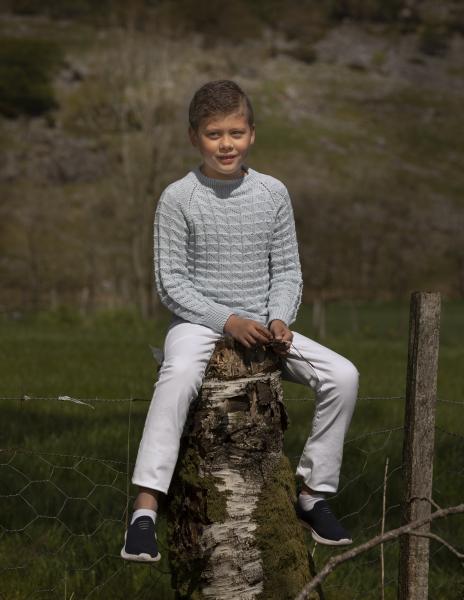 "Syver" Genser - Viking Design 2019-3 Kit - 2-12 År - Viking Bamboo
