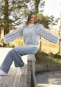 "Agnete" Genser - Viking Design 2419-3A - XS-XL - Viking Kid-Silk
