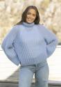 "Smula" Genser - Viking Design 2419-2 - XS-XXL - Viking Kid-Silk