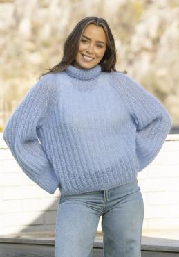 "Smula" Genser - Viking Design 2419-2 - XS-XXL - Viking Kid-Silk