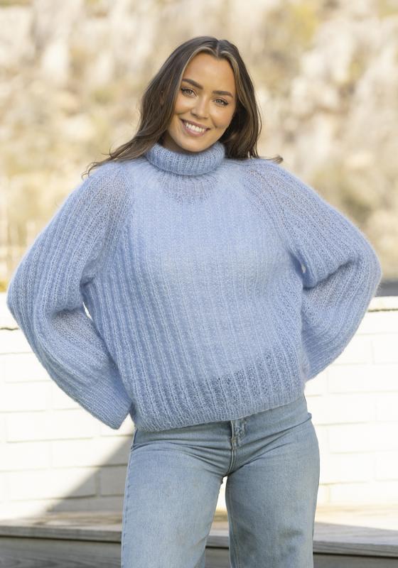 "Smula" Tröja - Viking Design 2419-2 - XS-XXL - Viking Kid-Silk