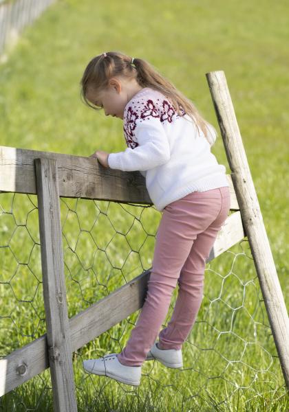 "Aurora" Genser - Viking Design 2019-1 Kit - 2-12 År - Viking Bamboo