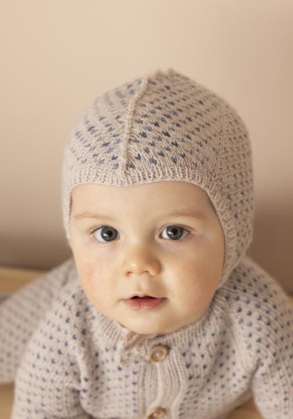 "Varg" Hue - Viking Design 2417-7 Kit - 1 - 24 mdr - Viking Trend merino petite