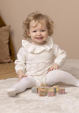 "Juni" Romper - Viking Design 2417-5 Kit - 1 - 24 mdr - Viking Trend merino petite