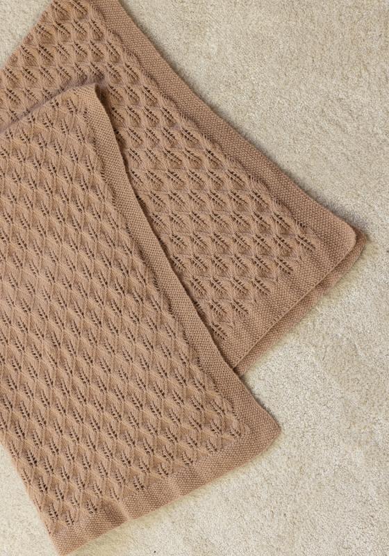 "Veslemøy" Filt 123 x 123cm - Viking Design 2417-2 Kit - Viking Trend merino petite
