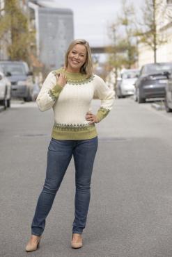 "Odel" Genser - Viking Design 2016-6 Kit - XXS-XXXL - Viking Bamboo