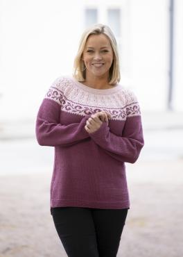 "Urda" Genser - Viking Design 2016-5 Kit - XS-XXXL - Viking Bamboo