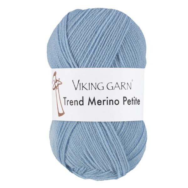 Viking Trend Merino Petite 381 Mellemblå