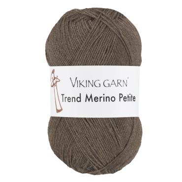 Viking Trend Merino Petite 398 Brunmeleret