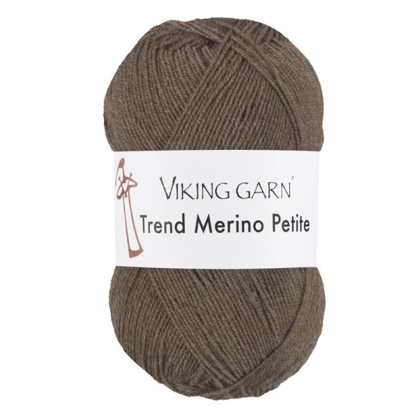 Viking Trend Merino Petite 398 Brunmeleret