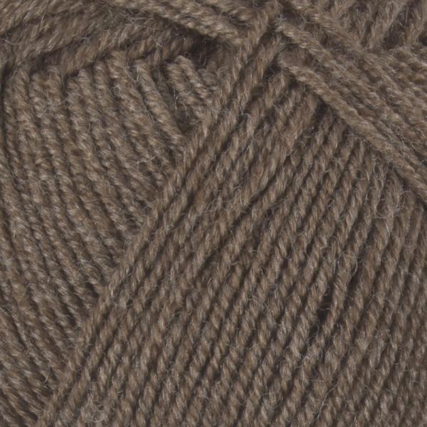Viking Trend Merino Petite 398 Brunmeleret