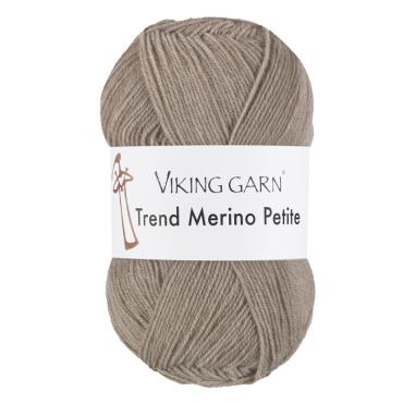 Viking Trend Merino Petite 397 Beigemeleret