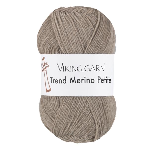 Viking Trend Merino Petite 397 Beigemeleret