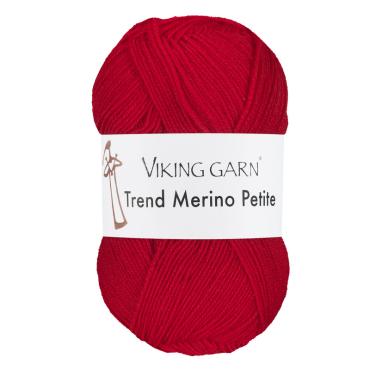 Viking Trend Merino Petite 350 Rød