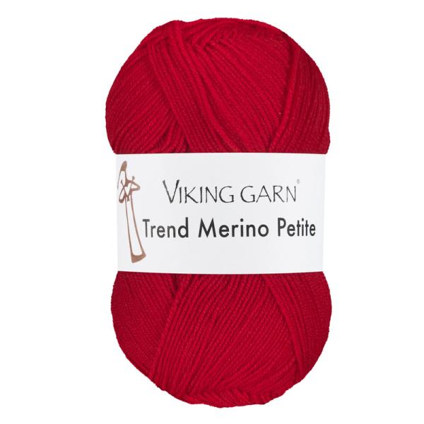 Viking Trend Merino Petite 350 Rød