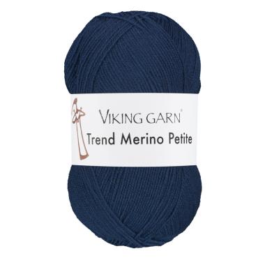 Viking Trend Merino Petite 326 Marine