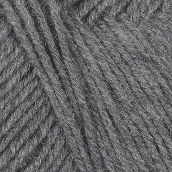 Viking Trend Merino Petite 315 Mørk gråmeleret