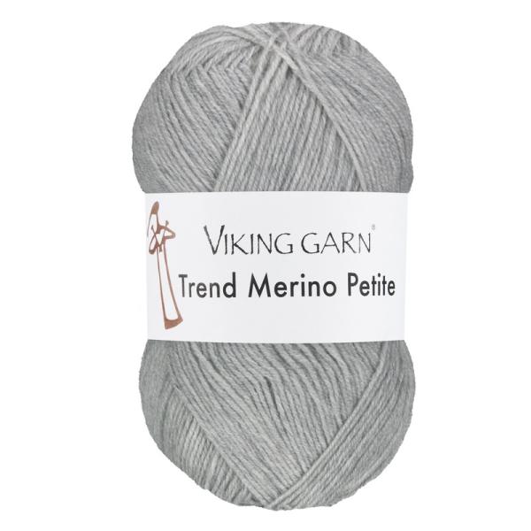 Viking Trend Merino Petite 313 gråmeleret