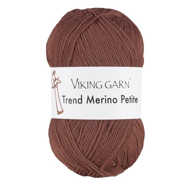 Viking Trend Merino Petite 371 Burgunder