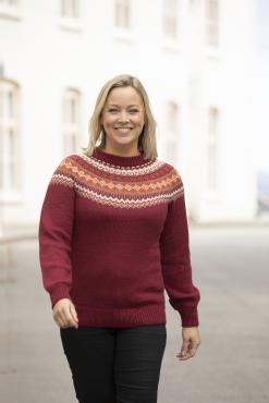 "Dana" Genser - Viking Design 2016-1 Kit - XS-XXXL - Viking Bamboo