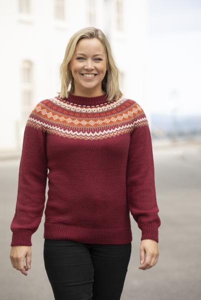 "Dana" Genser - Viking Design 2016-1 Kit - XS-XXXL - Viking Bamboo
