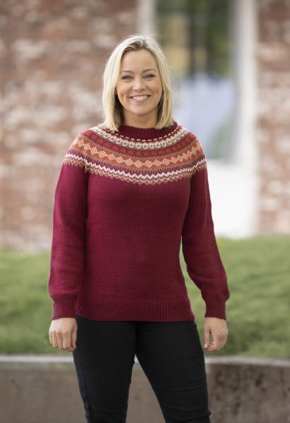 "Dana" Genser - Viking Design 2016-1 Kit - XS-XXXL - Viking Bamboo