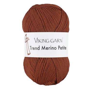 Viking Trend Merino Petite 352 Rust
