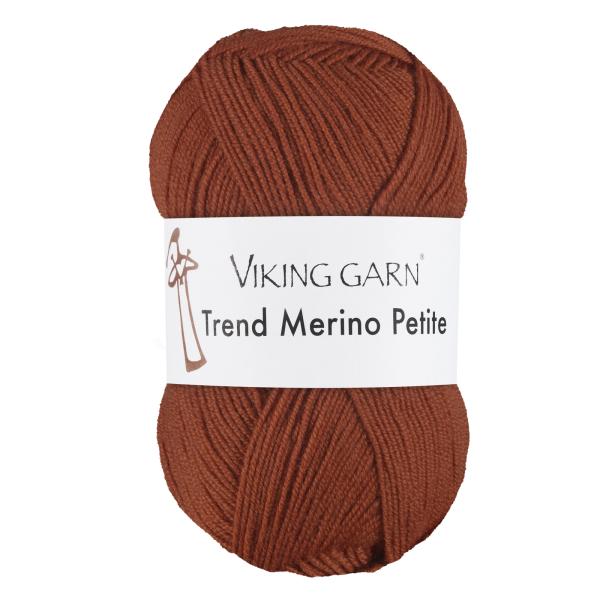 Viking Trend Merino Petite 352 Rust