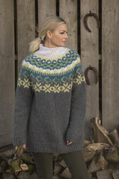 "Nova" Genser - Viking Design 2009-8 Kit - XS-XL - Viking Mohrino