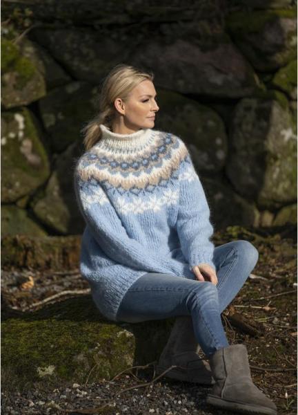 "Nova" Genser - Viking Design 2009-7 Kit - XS-XL - Viking Mohrino
