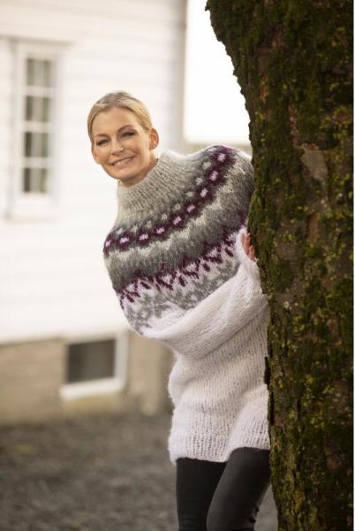 "Nova" Genser - Viking Design 2009-6 Kit - XS-XL - Viking Mohrino