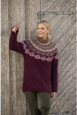 "Nova" Genser - Viking Design 2009-4 Kit - XS-XL - Viking Mohrino