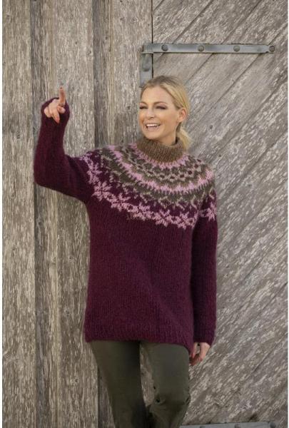 "Nova" Genser - Viking Design 2009-4 Kit - XS-XL - Viking Mohrino