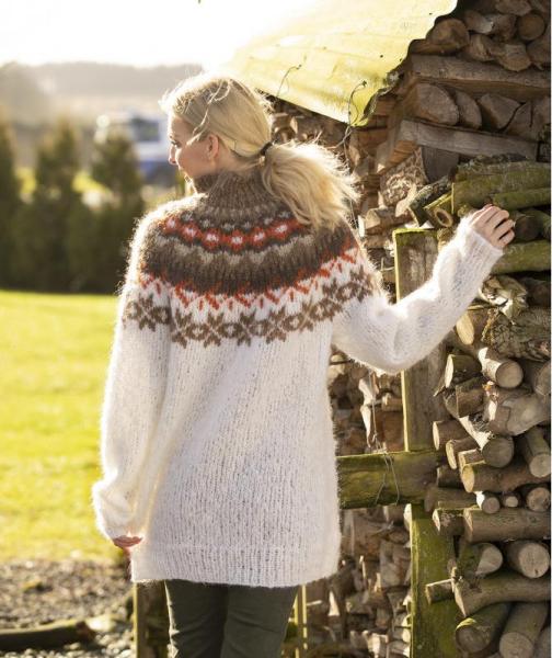 "Nova" Genser - Viking Design 2009-3 Kit - XS-XL - Viking Mohrino
