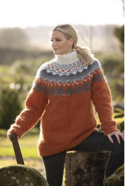 "Nova" Genser - Viking Design 2009-2 Kit - XS-XL - Viking Mohrino