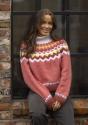 "Grete" Genser - Viking Design 2415-10 Kit - XS-XXL - Viking Alpaca Bris