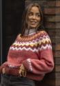 "Grete" Genser - Viking Design 2415-10 Kit - XS-XXL - Viking Alpaca Bris