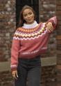 "Grete" Genser - Viking Design 2415-10 Kit - XS-XXL - Viking Alpaca Bris