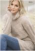 "Strå" Genser - Viking Design 1806-5A Kit - XS-XL - Viking Alpaca Bris