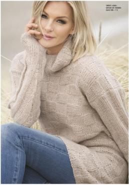 "Strå" Genser - Viking Design 1806-5A Kit - XS-XL - Viking Alpaca Bris